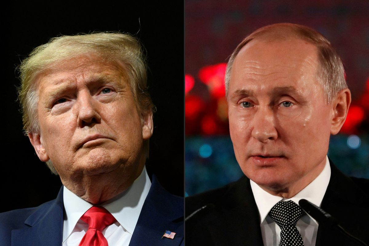 Trump Siapkan Tekanan Baru untuk Putin: Sanksi Ekonomi Jadi Senjata Utama