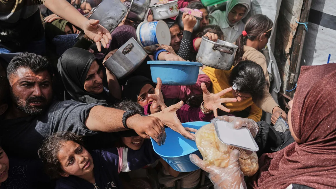 negosiasi-israel-as-upaya-pengiriman-bantuan-mendesak-untuk-gaza
